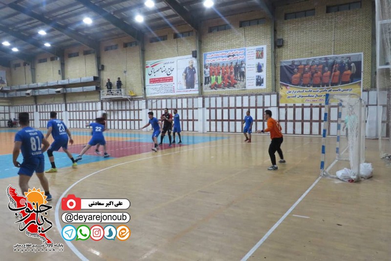 handbal setargan zagros 1