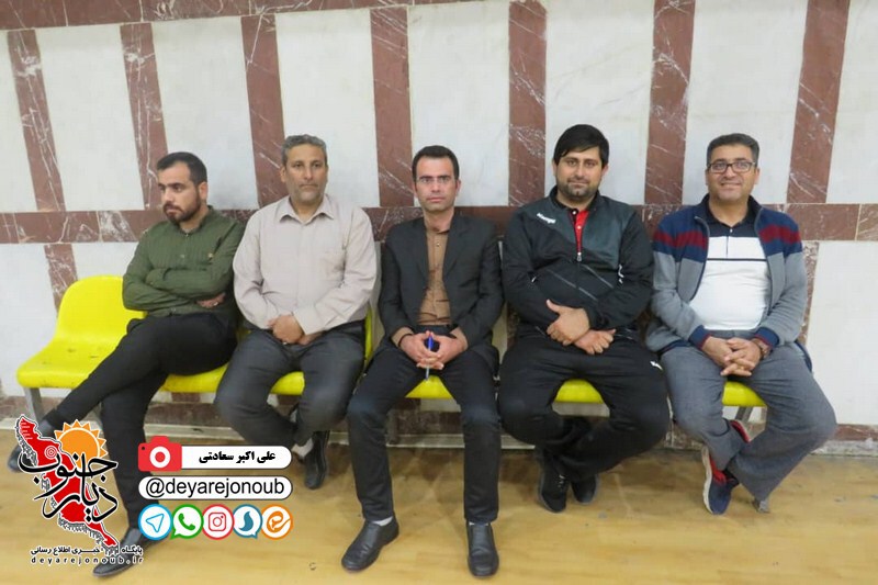 handbal setargan zagros 1