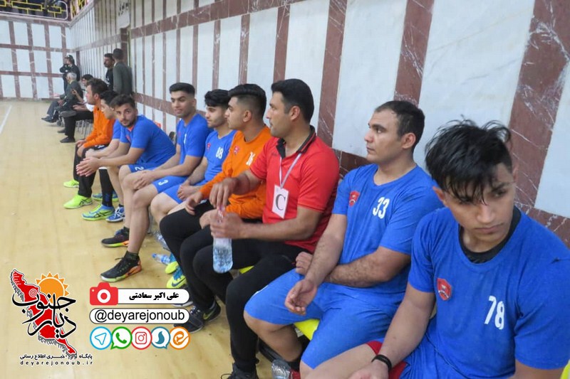 handbal setargan zagros 1