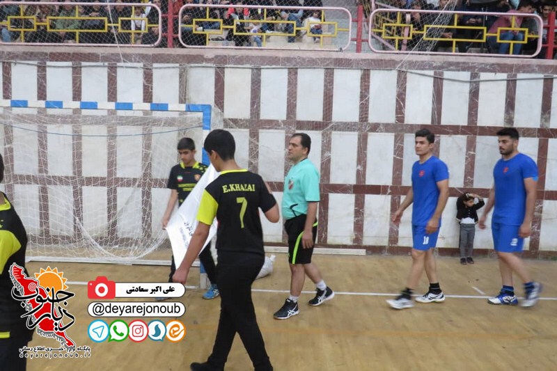 handbal setargan zagros 1