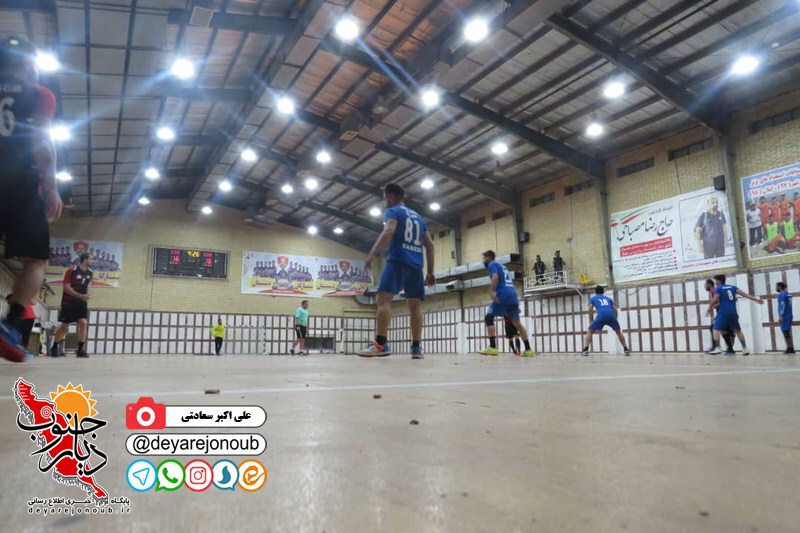 handbal setargan zagros 1