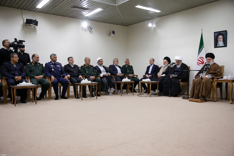 didar ba rahbar masoolane boushehr 1