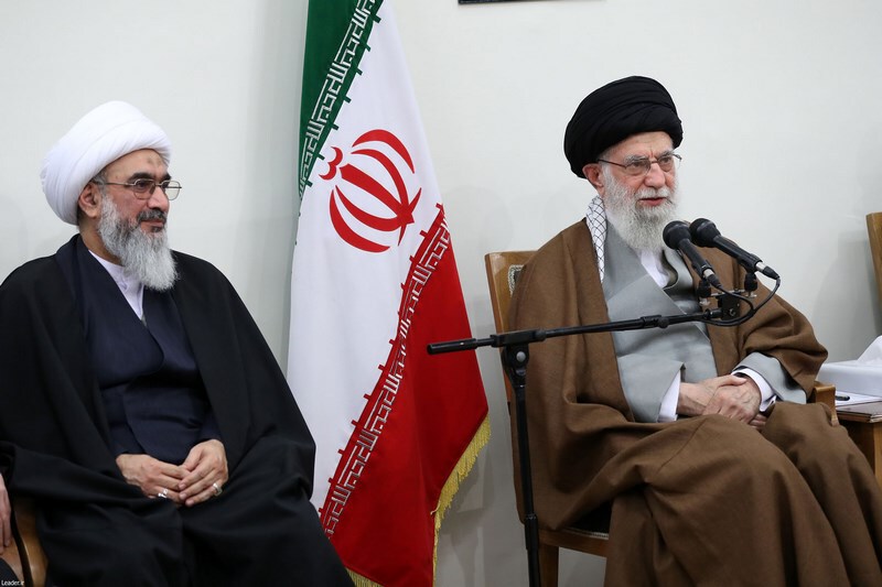 didar ba rahbar masoolane boushehr 1