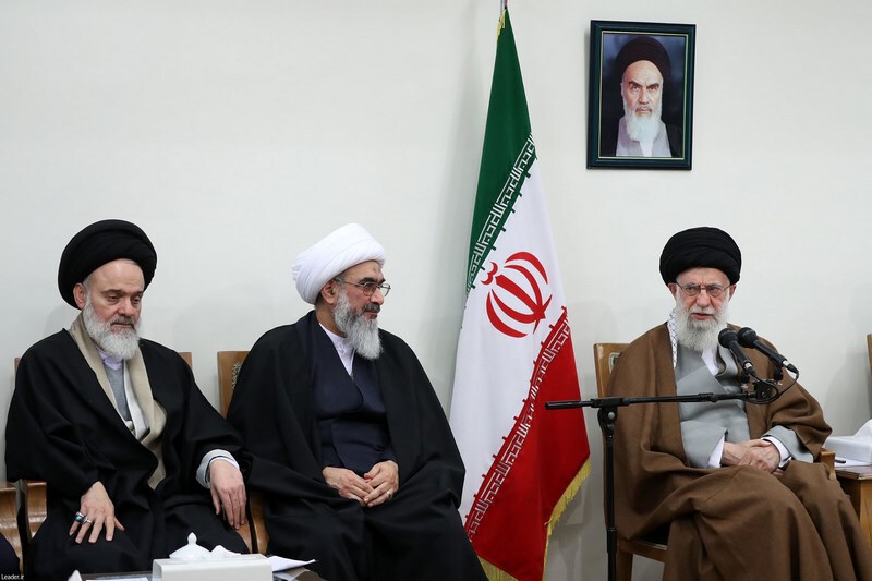 didar ba rahbar masoolane boushehr 1