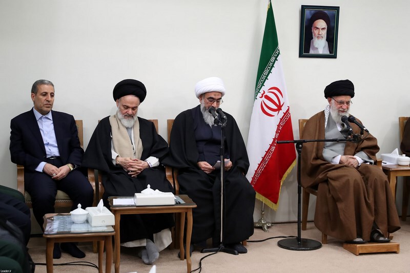 didar ba rahbar masoolane boushehr 1