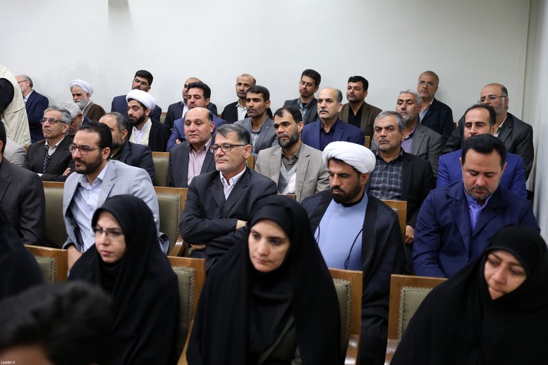 didar ba rahbar masoolane boushehr 1