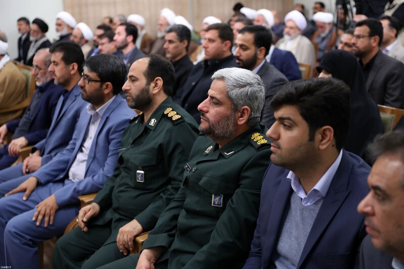 didar ba rahbar masoolane boushehr 1