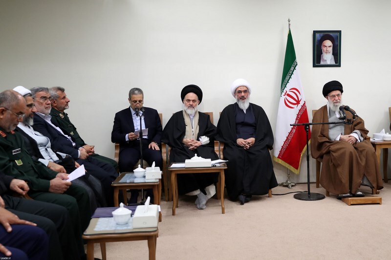 didar ba rahbar masoolane boushehr 1