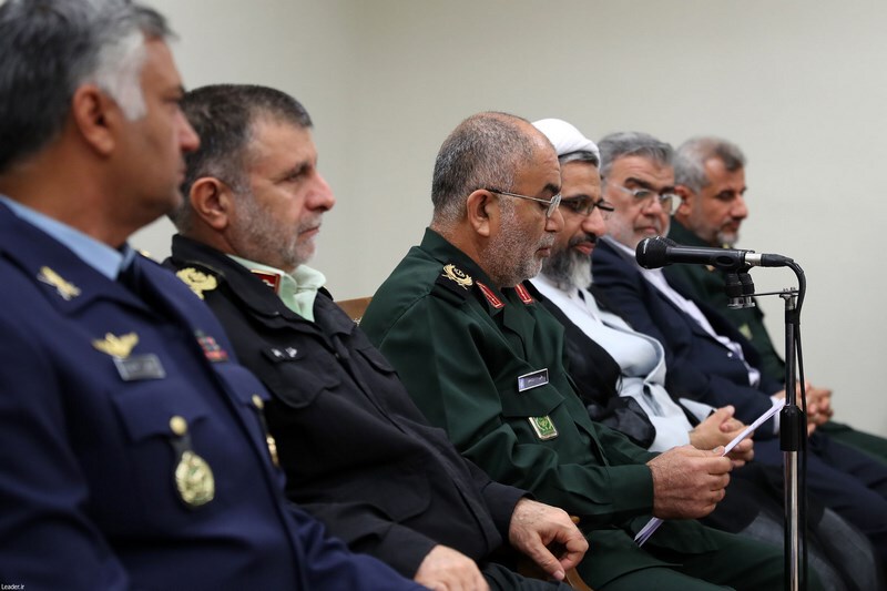 didar ba rahbar masoolane boushehr 1
