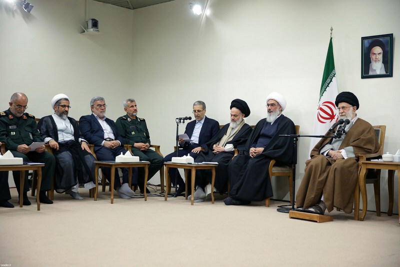 didar ba rahbar masoolane boushehr 1