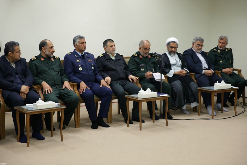 didar ba rahbar masoolane boushehr 1