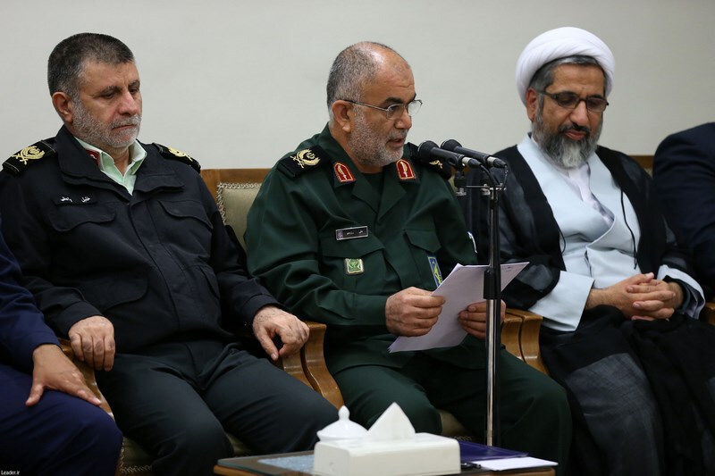 didar ba rahbar masoolane boushehr 1