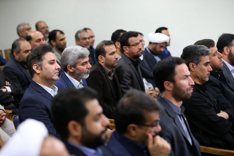 didar ba rahbar masoolane boushehr 1