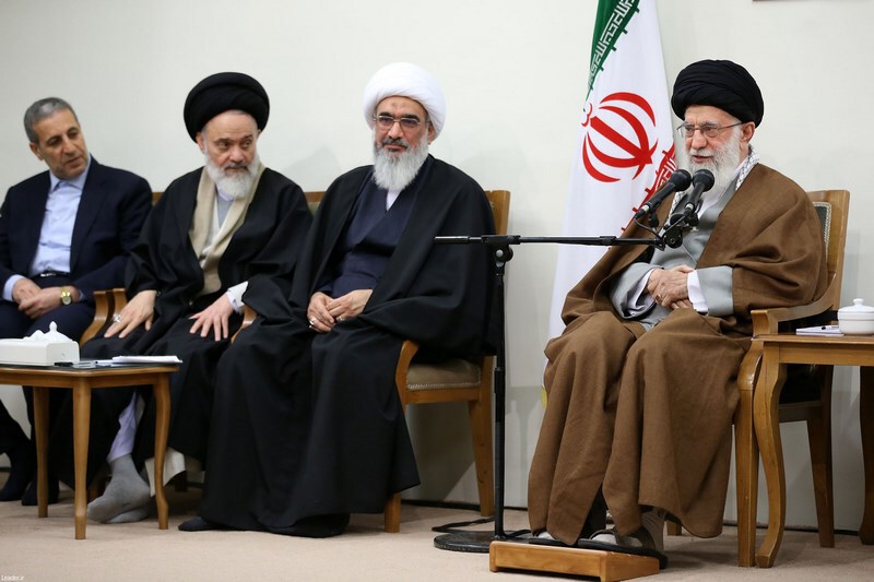 didar ba rahbar masoolane boushehr 1