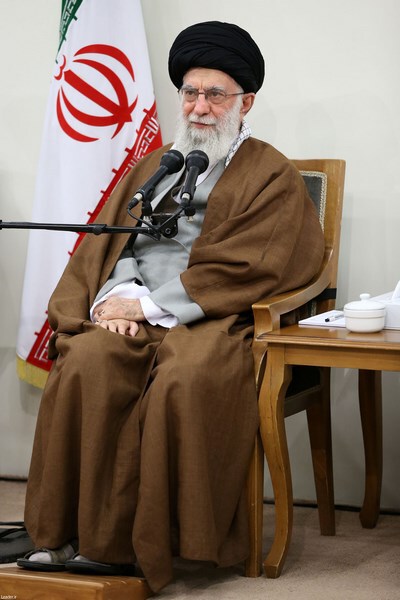 didar ba rahbar masoolane boushehr 1