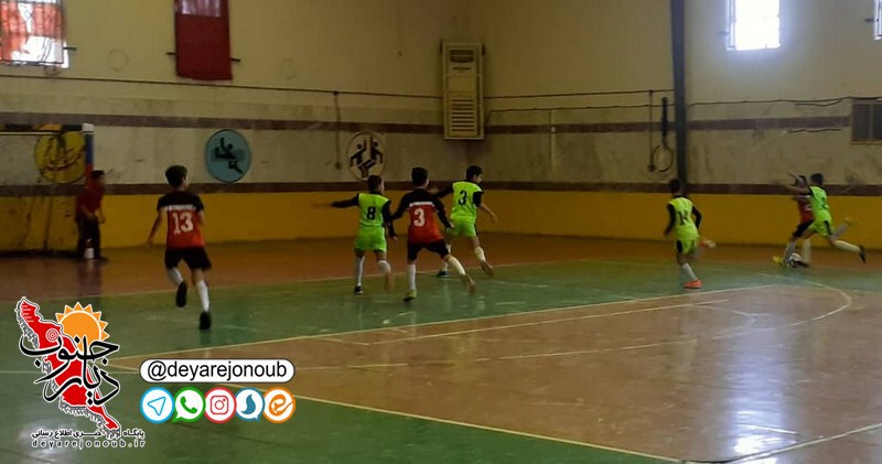 ghahremani footsal dabestan sadii 1