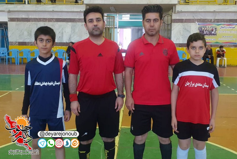 ghahremani footsal dabestan sadii 1