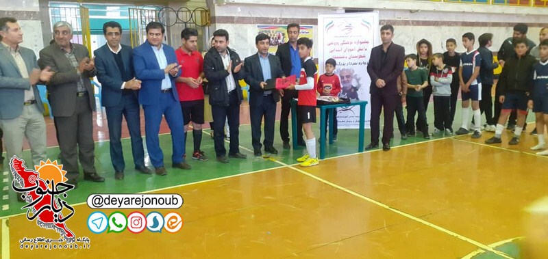 ghahremani footsal dabestan sadii 1