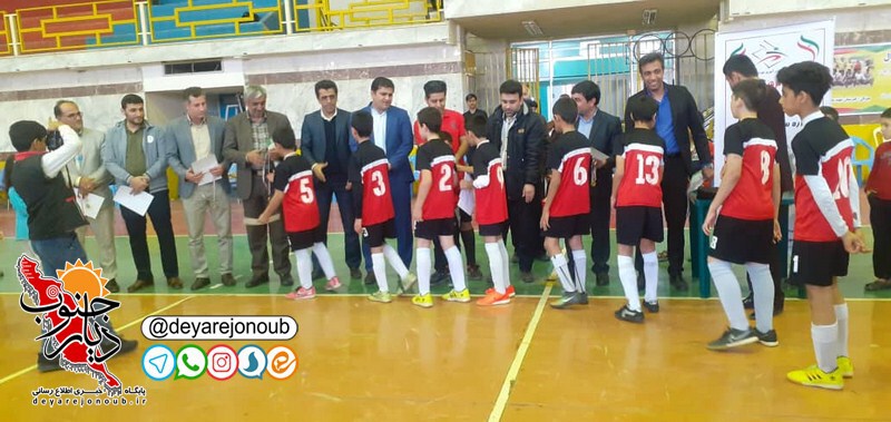 ghahremani footsal dabestan sadii 1