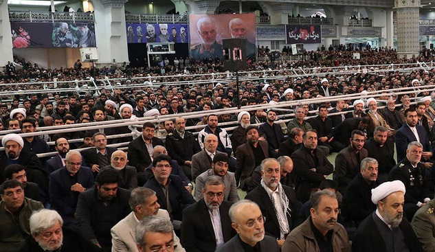 hazerin ghayebin namazjomeh 1