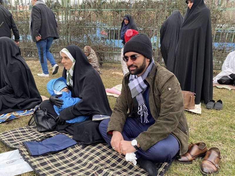 hazerin ghayebin namazjomeh 1