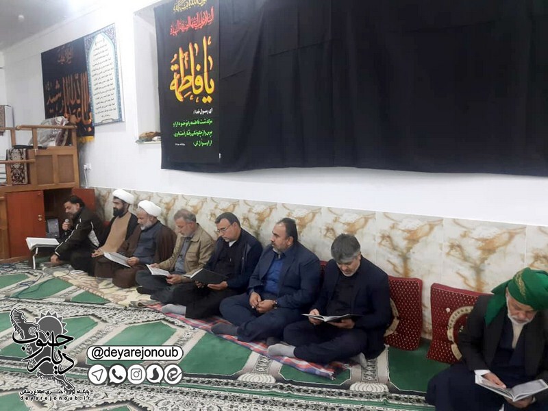 marasem shahadat soleymani masjed 1