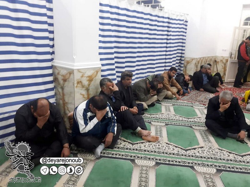 marasem shahadat soleymani masjed 1