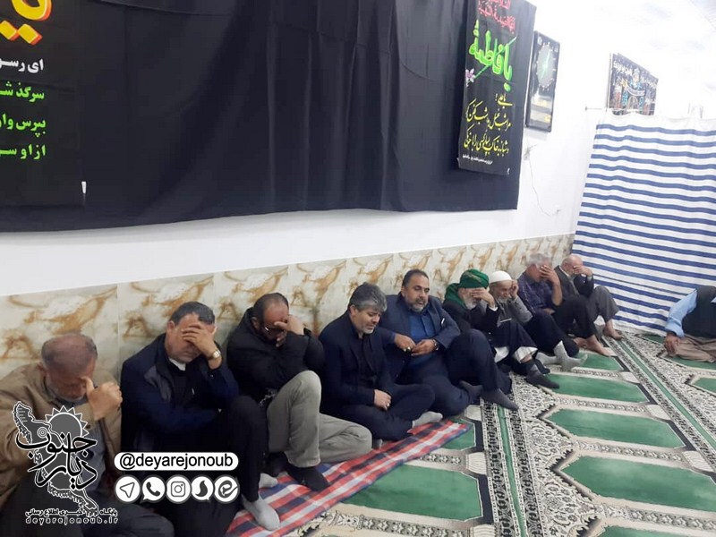 marasem shahadat soleymani masjed 1
