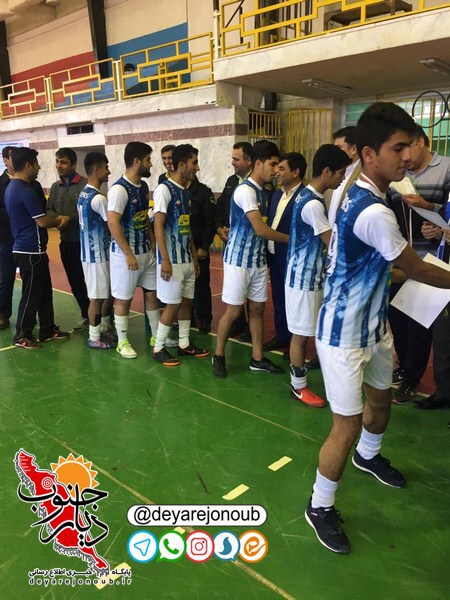 Ghahremane footsal elmosanat 1 