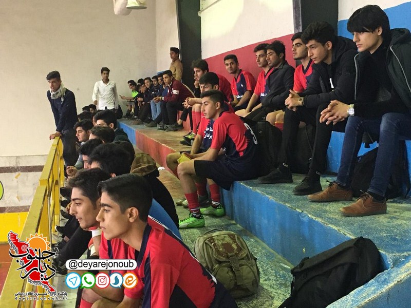 Ghahremane footsal elmosanat 13 
