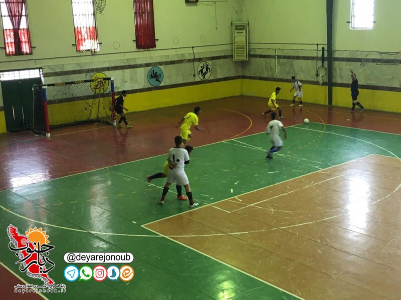 Ghahremane footsal elmosanat 1 