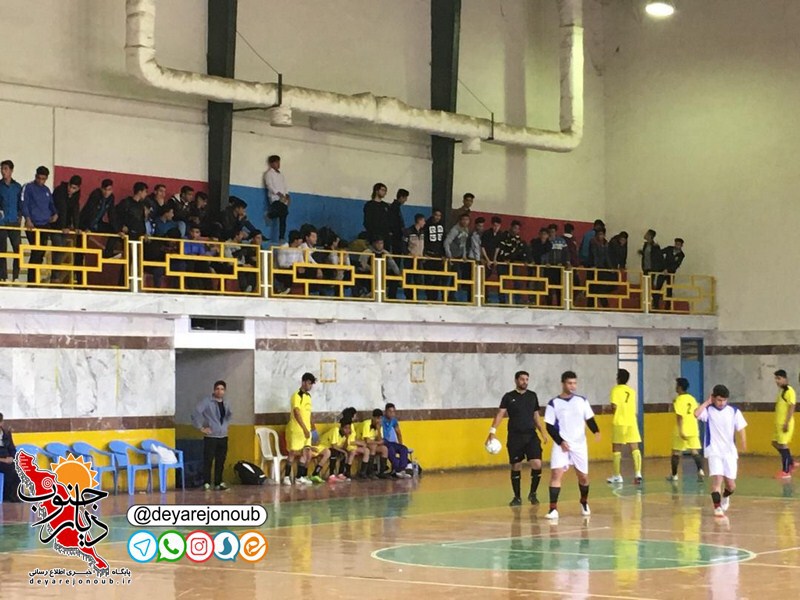 Ghahremane footsal elmosanat 1 