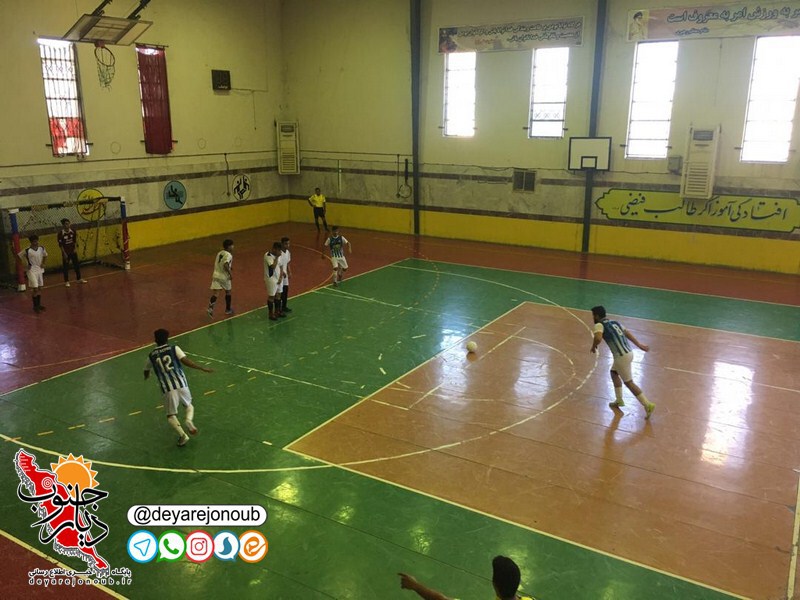 Ghahremane footsal elmosanat 1 