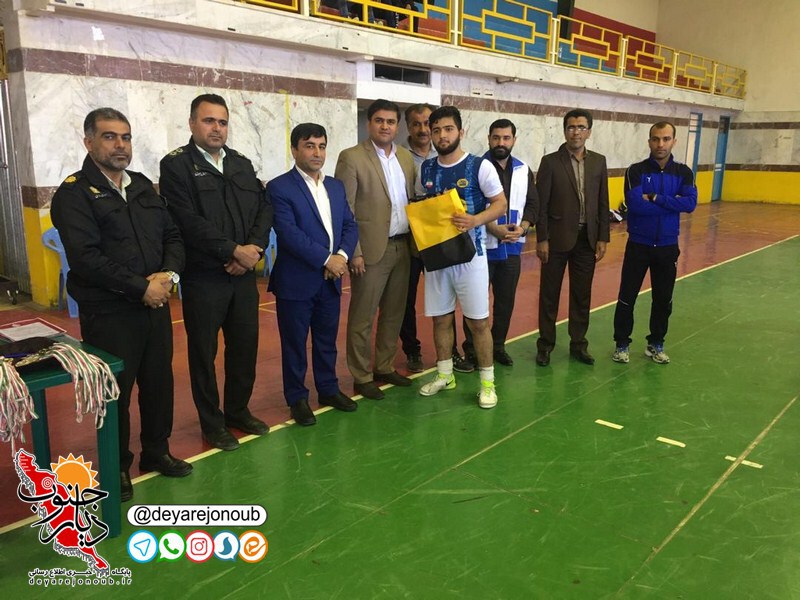 Ghahremane footsal elmosanat 1 