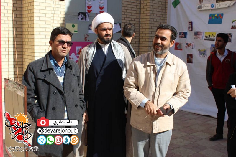 bazdid dabirestan shahed 1