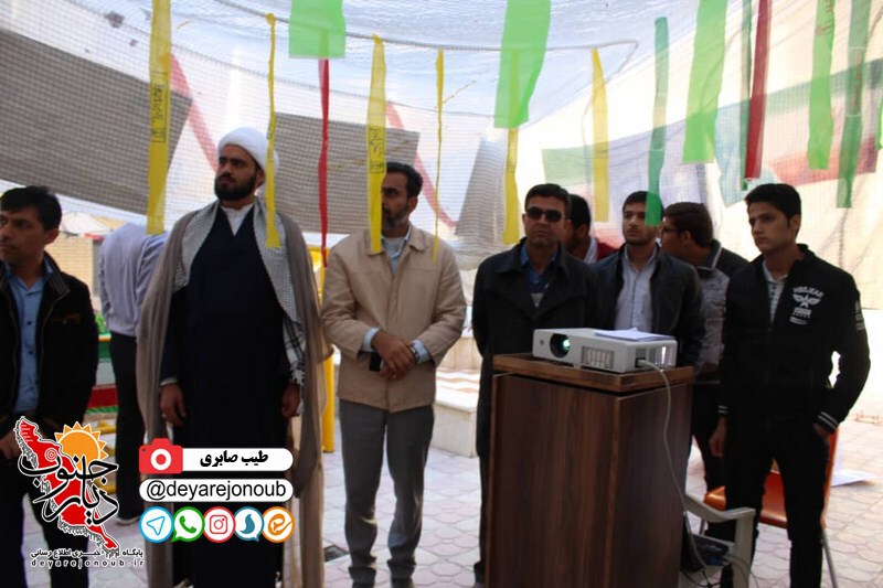bazdid dabirestan shahed 1