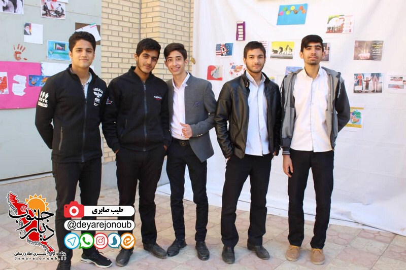 bazdid dabirestan shahed 1