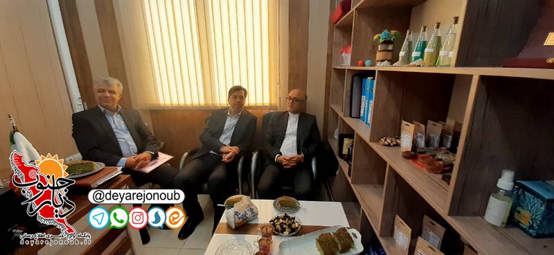 bazdid parkfanavari boushehr 1