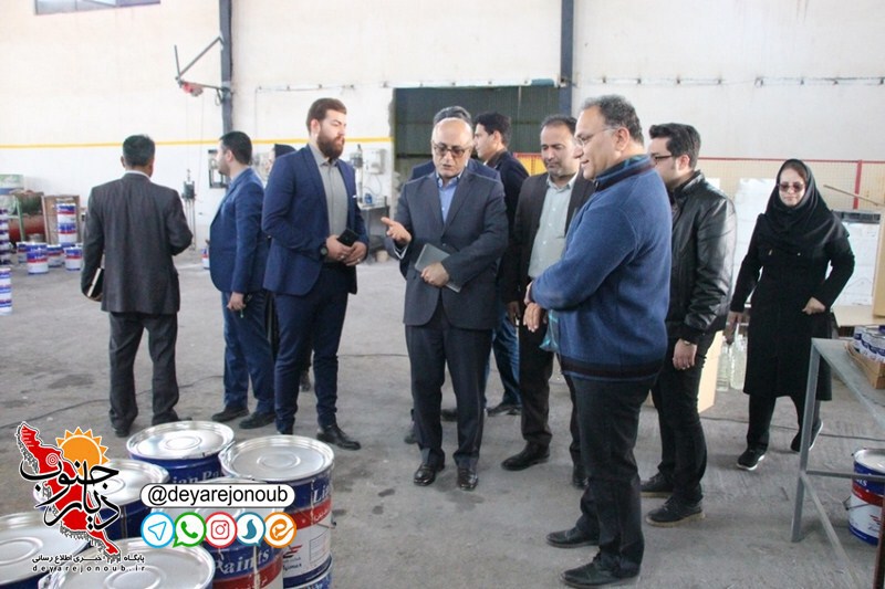 bazdid raees samt vahed sanati boushehr 1 