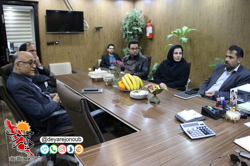 bazdid raees samt vahed sanati boushehr 1 