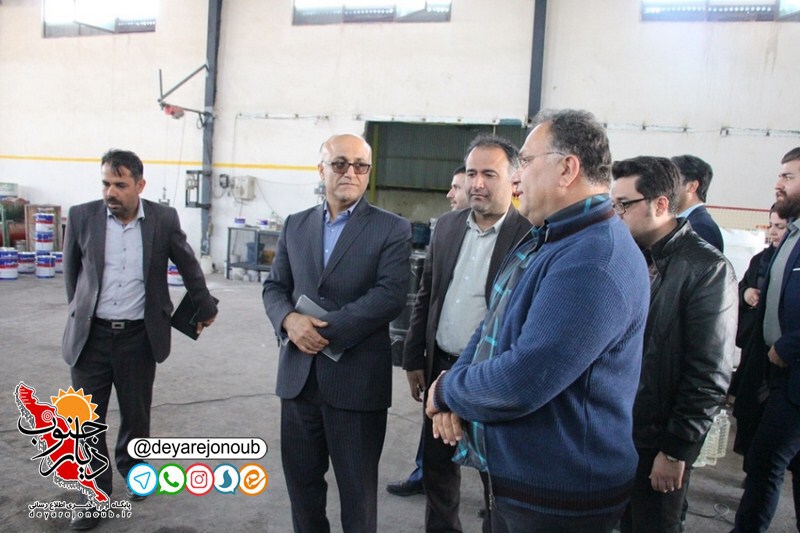 bazdid raees samt vahed sanati boushehr 1 