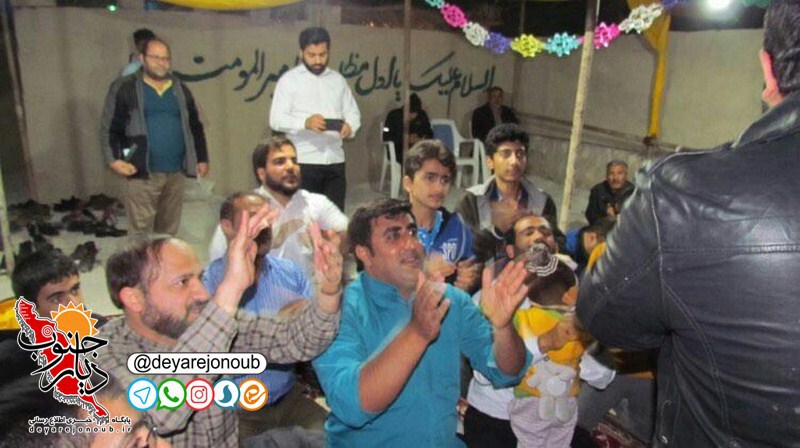 jashne milad fateme borazjan 1