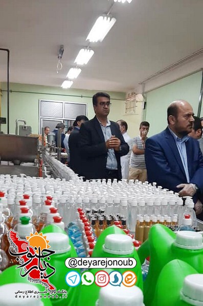 bazdid sherkat jel ostandar 1