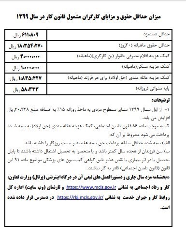 bakhshname dastmozd kargaran