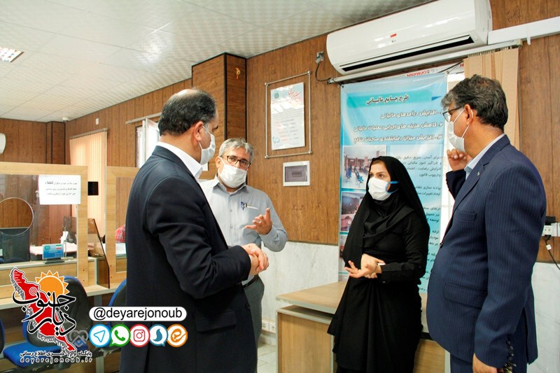 bazdid edarat dashtestan 1