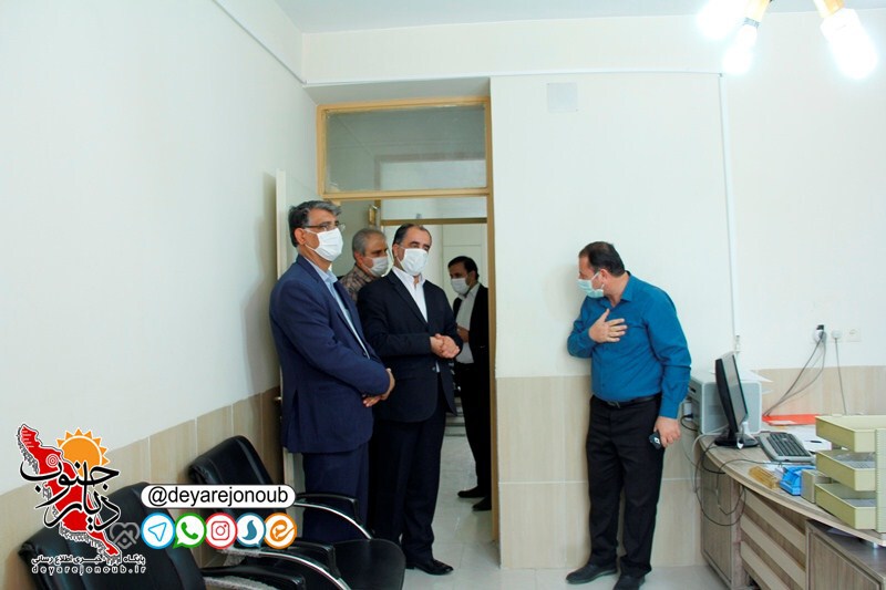 bazdid edarat dashtestan 1