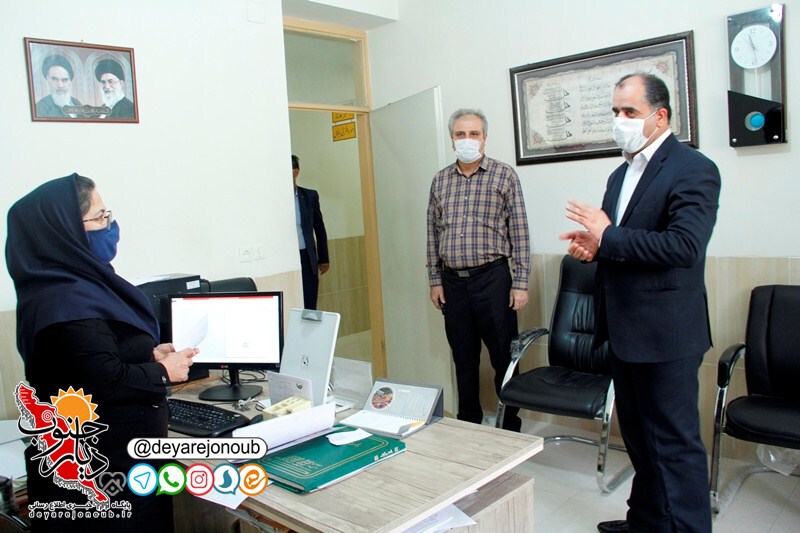 bazdid edarat dashtestan 1