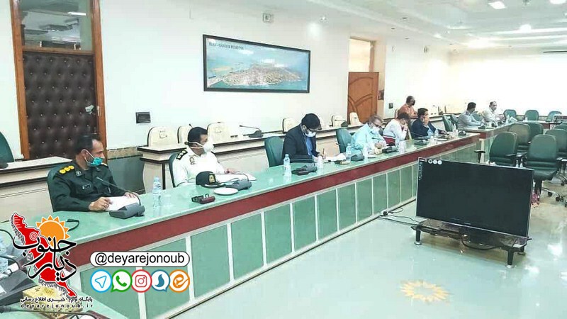 setad korona booshehr 1