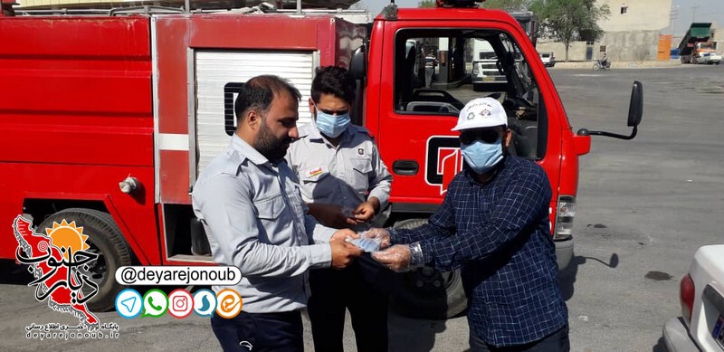 mask hedye shahrdari b 1