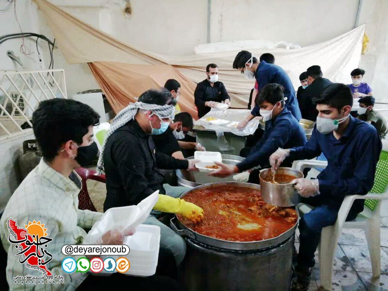 pokht ghaza borazjan 1